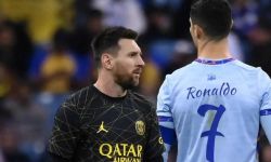 مقارنة غريبة بين رونالدو وميسي بسبب البرد